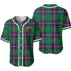 Young Tartan Unisex Baseball Jersey