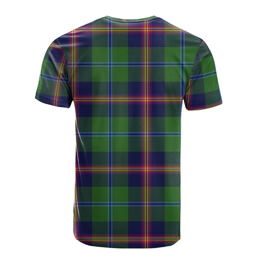 Young Modern Tartan T-Shirt