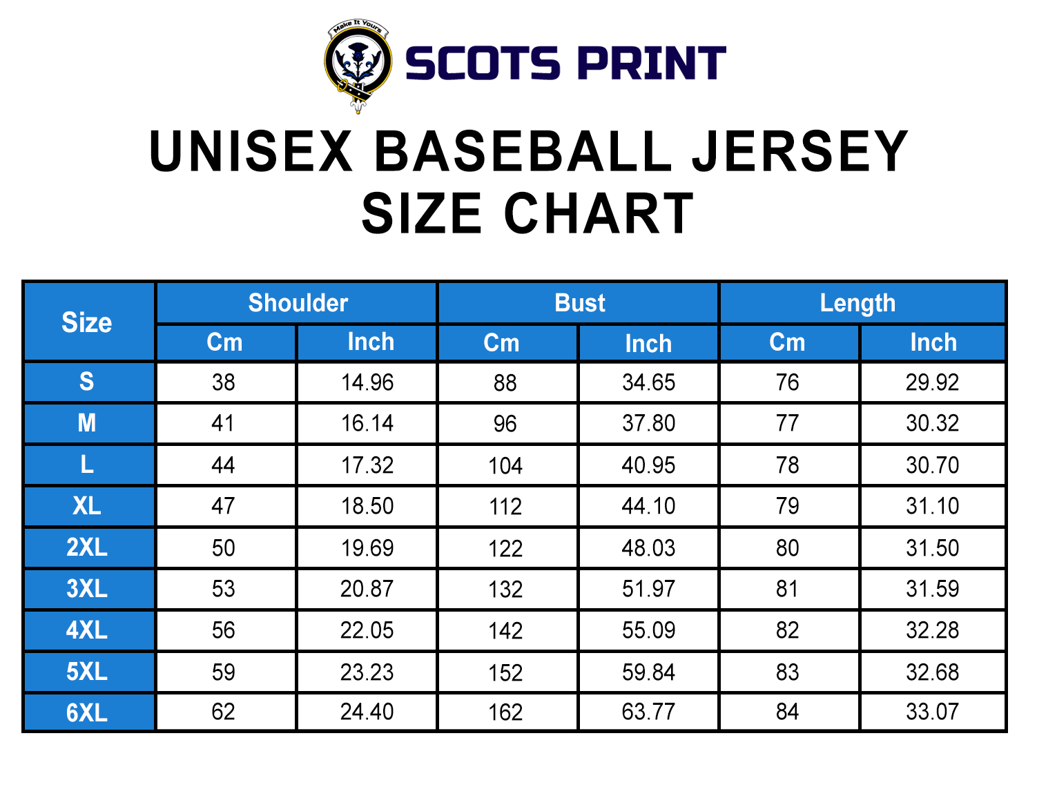 Wauchope (or Waugh) Tartan Unisex Baseball Jersey