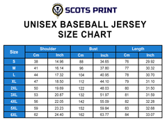 Somerville Tartan Unisex Baseball Jersey