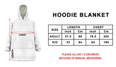 Monypenny Tartan Hoodie Blanket