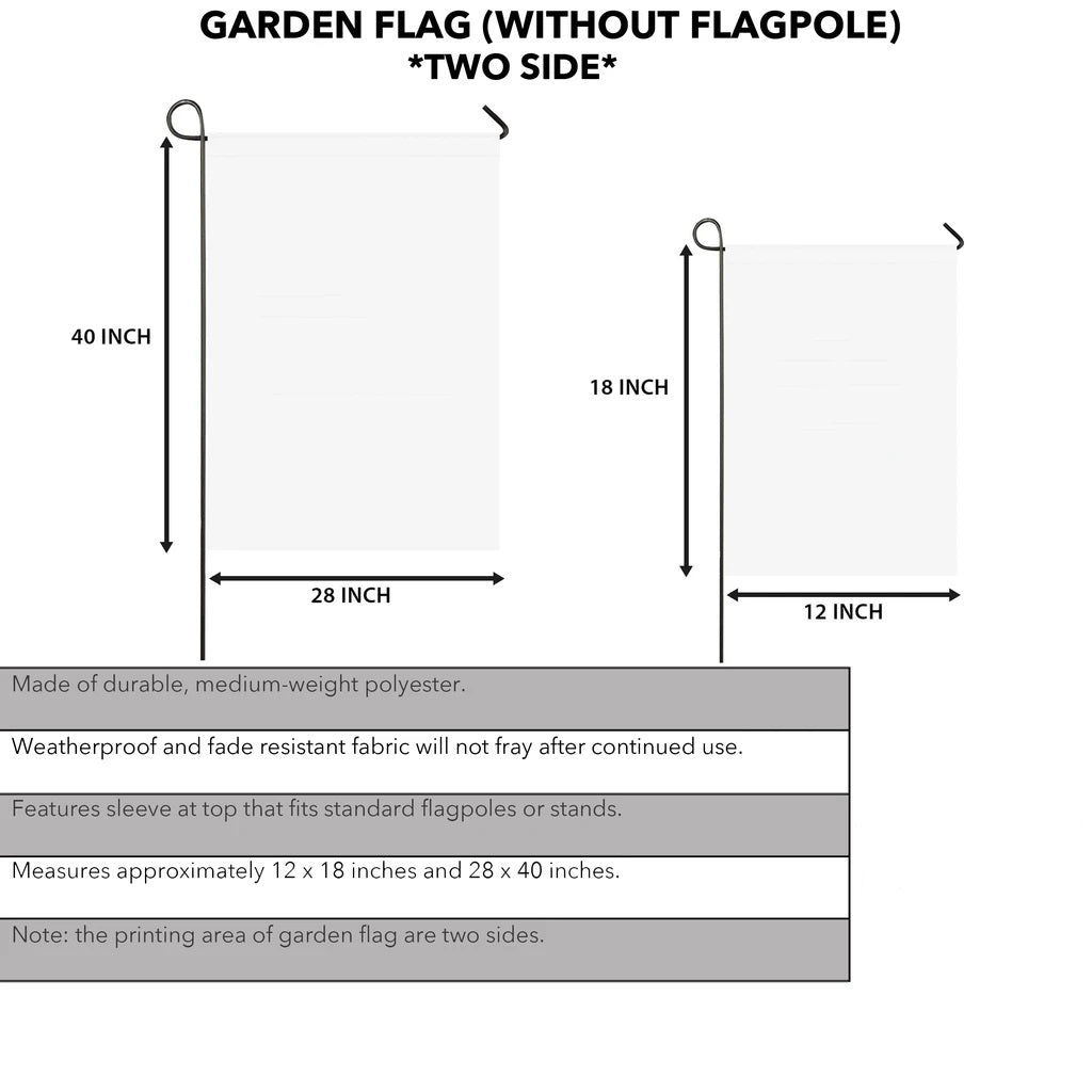 Whitefoord Tartan Crest Garden Flag - Celtic Thistle Style