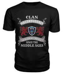 McCorquodale Family Tartan - 2D T-shirt