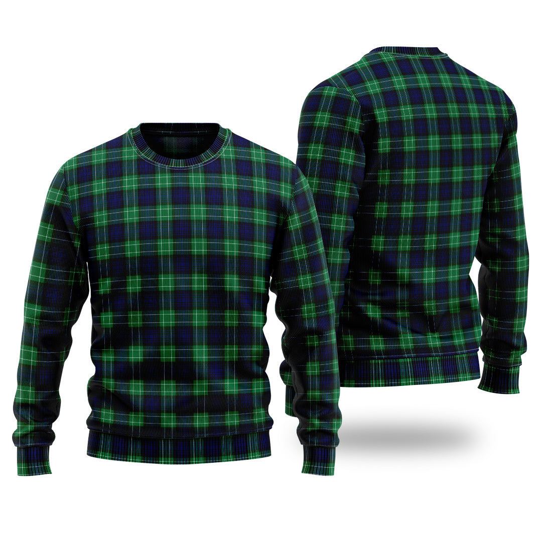 Abercrombie Tartan Sweater