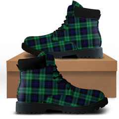 Abercrombie Tartan All Season Boots