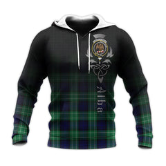 Abercrombie Tartan Hoodie - Alba Celtic Style