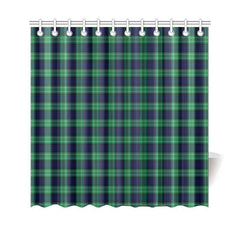 Abercrombie Tartan Shower Curtain