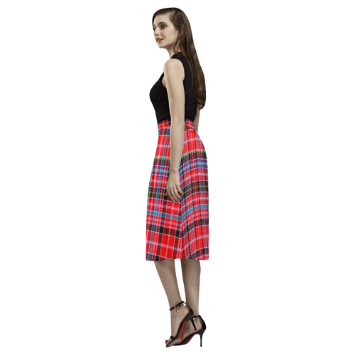 Aberdeen District Tartan Aoede Crepe Skirt