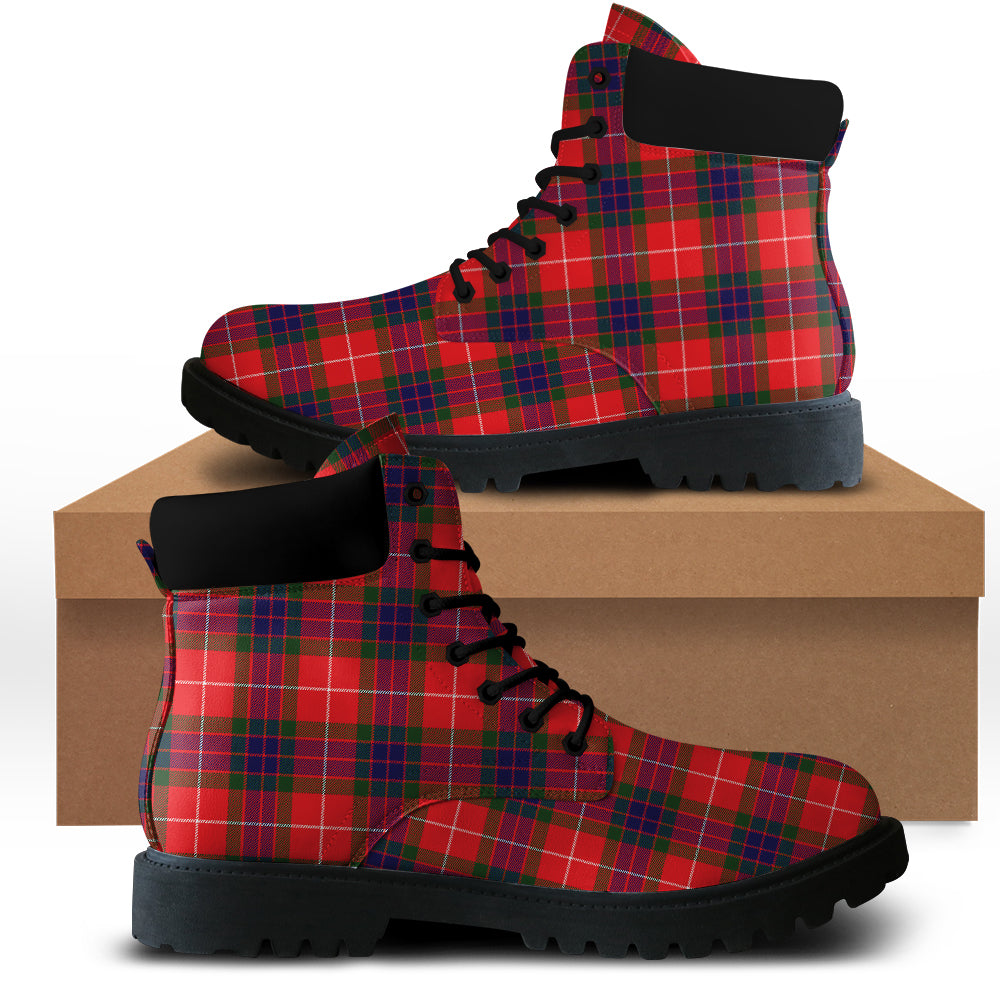 Abernethy Tartan All Season Boots