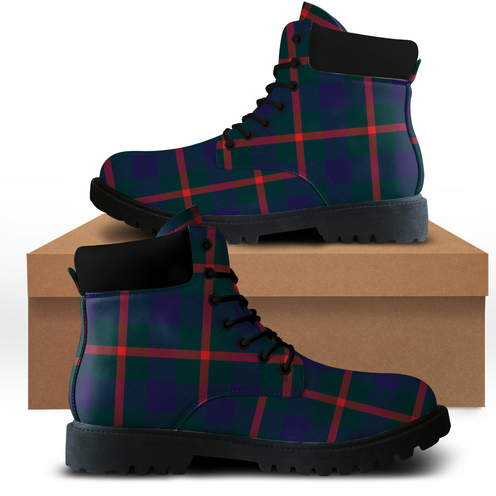 Agnew Modern Tartan All Season Boots