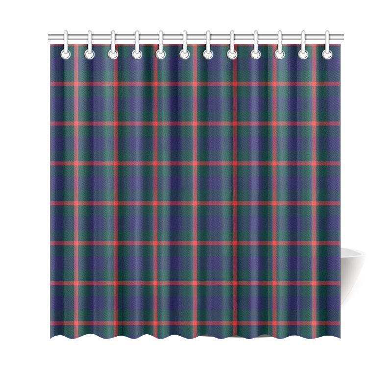 Agnew Modern Tartan Shower Curtain