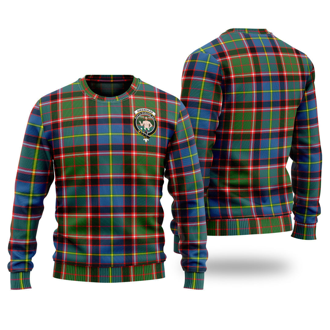 Aikenhead Tartan Sweater