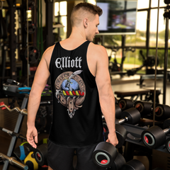 Elliott Modern Tartan Men's Tank Top