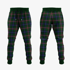 Allison Tartan Crest Jogger Sweatpants