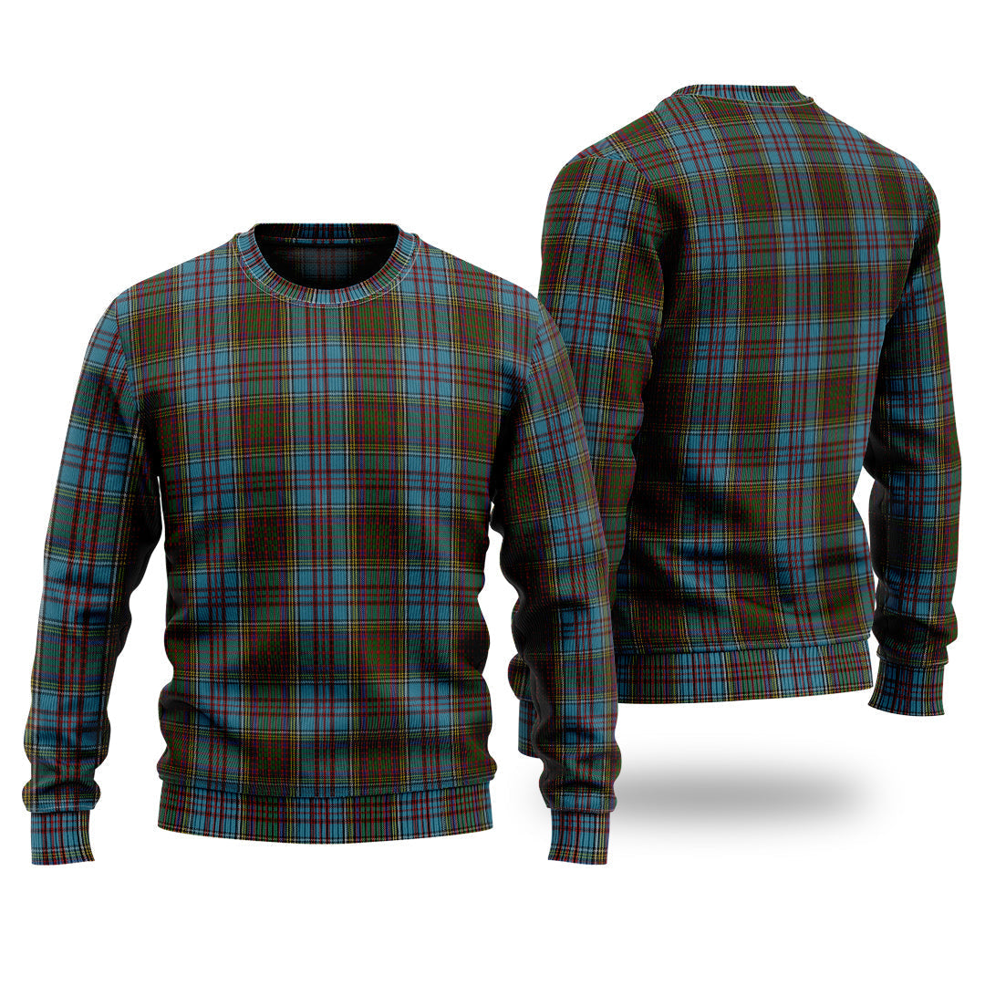 Anderson Tartan Sweater