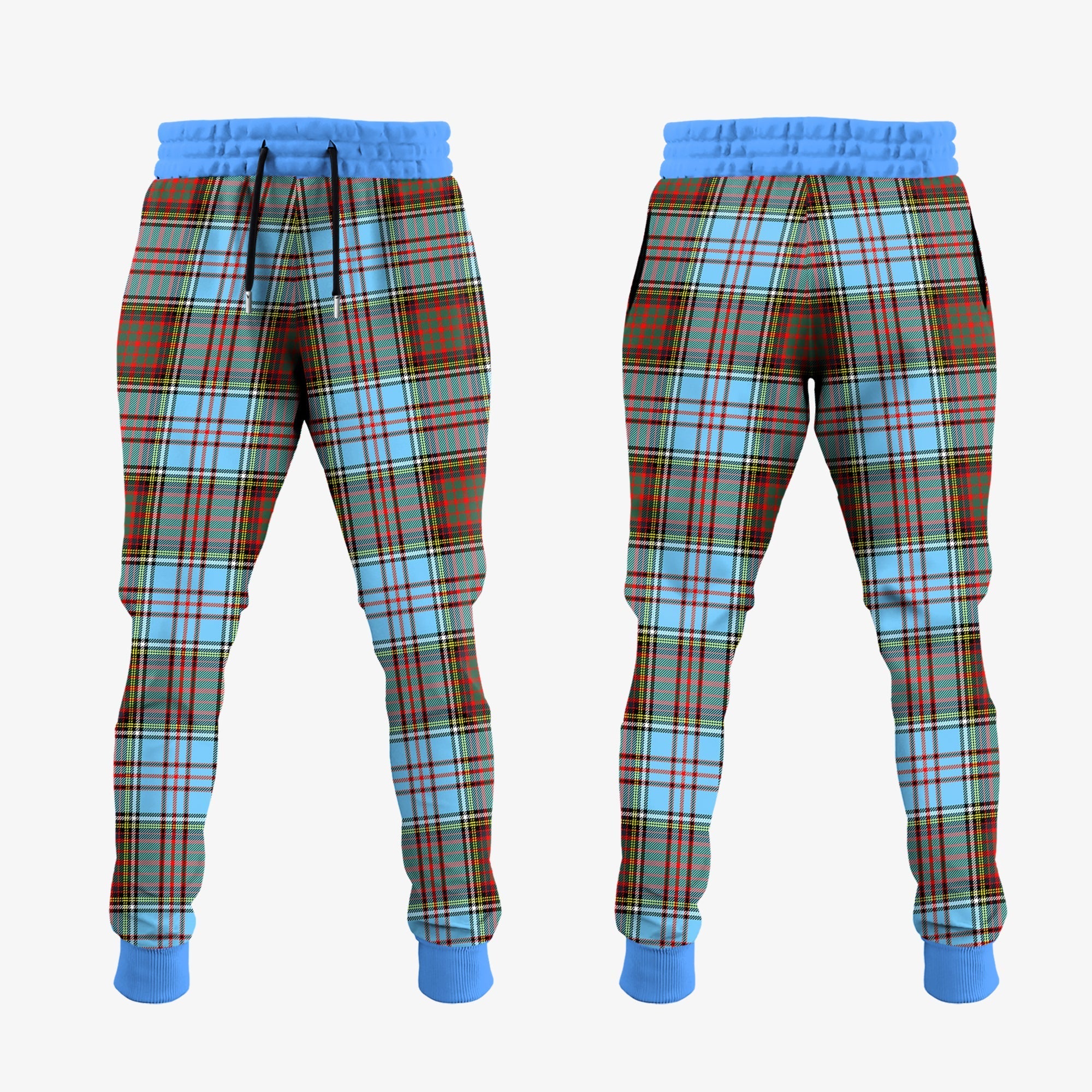 Anderson Ancient Tartan Crest Jogger Sweatpants