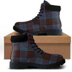 Anderson Highland Society Of London Tartan All Season Boots