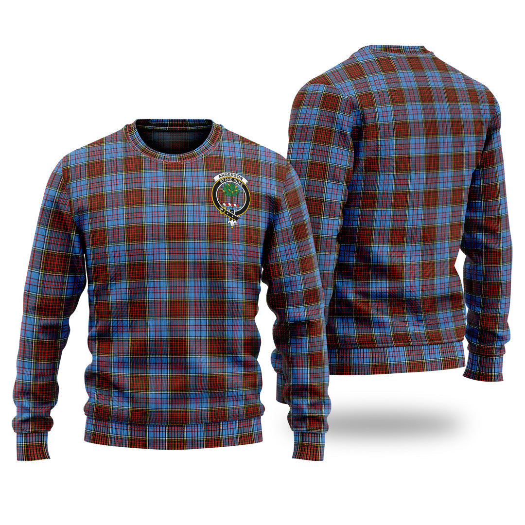 Anderson Modern Tartan Sweater