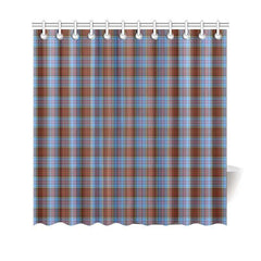 Anderson Modern Tartan Shower Curtain