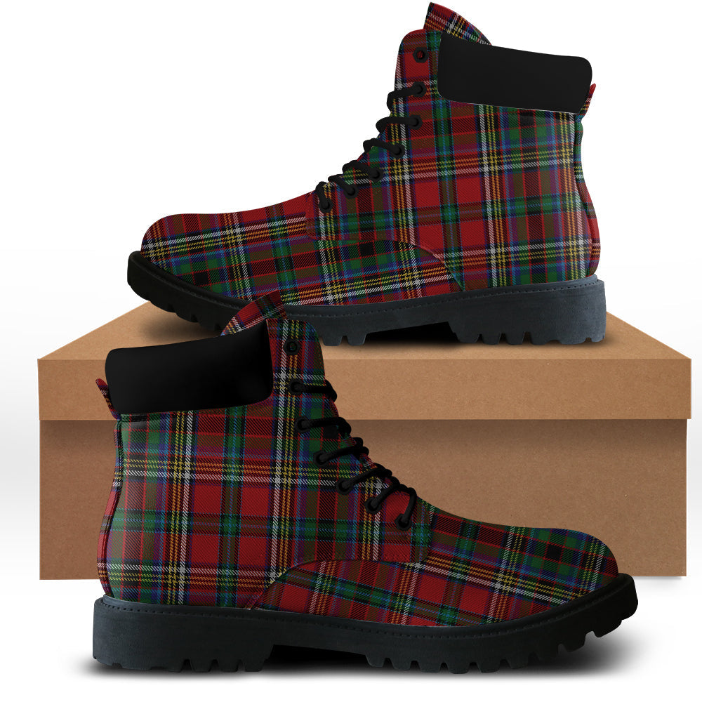 Anderson Of Ardbrake Tartan All Season Boots