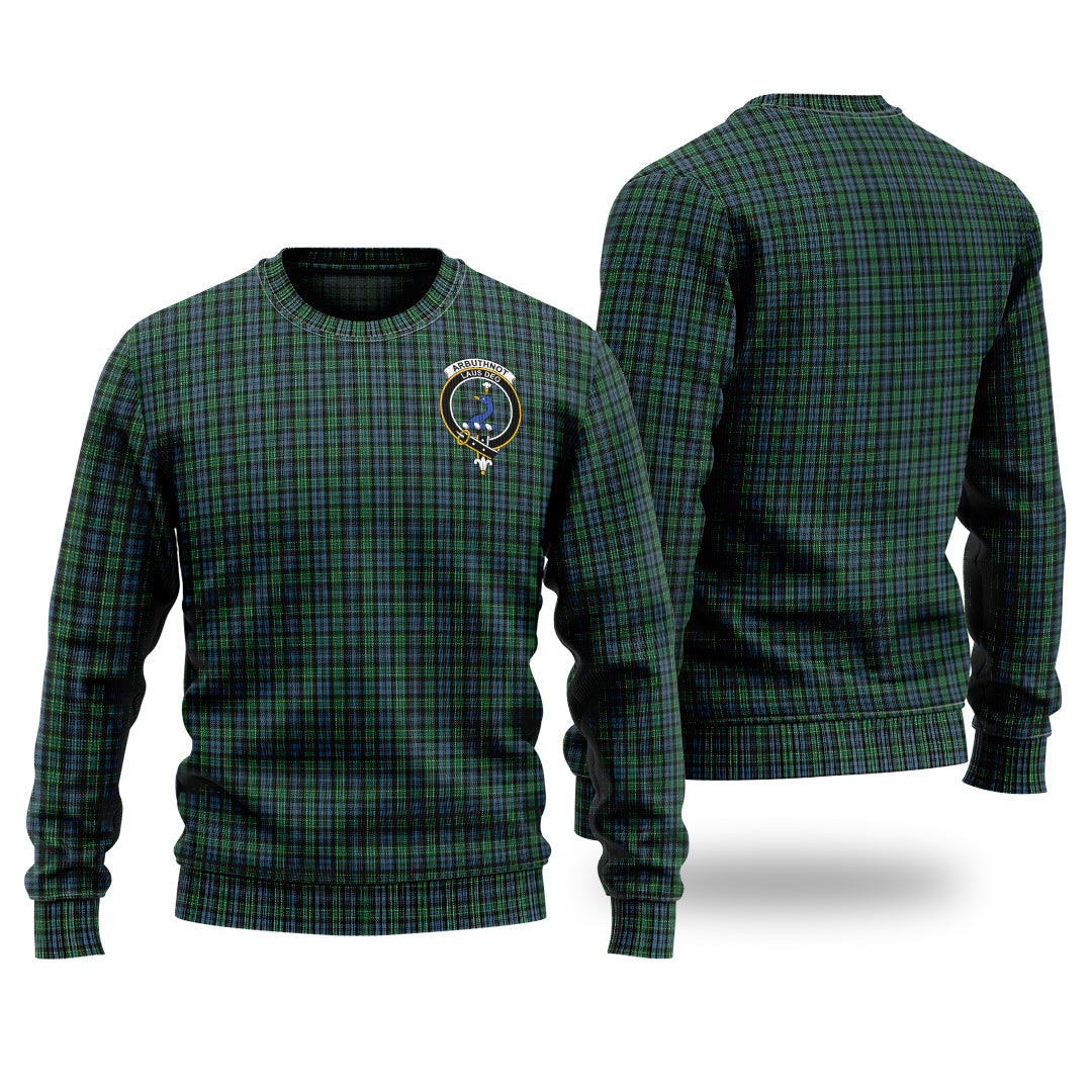 Arbuthnot Tartan Sweater