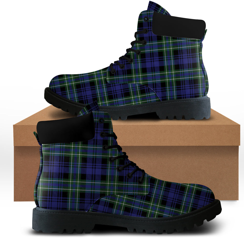 Arbuthnot Modern Tartan All Season Boots