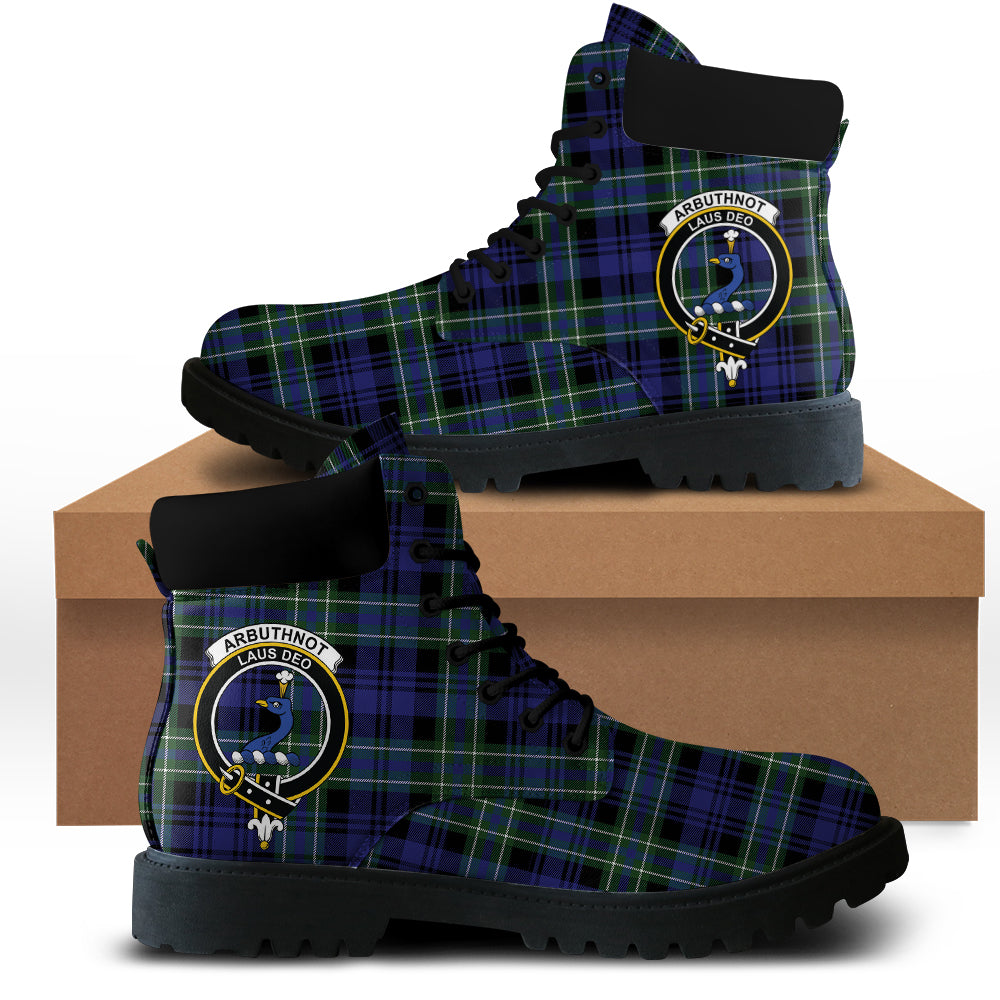 Arbuthnot Modern Tartan All Season Boots