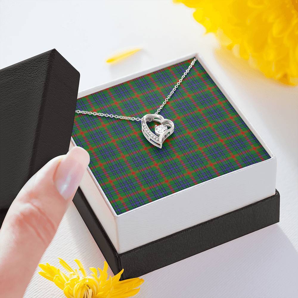 Aiton Tartan Necklace - Forever Love Necklace