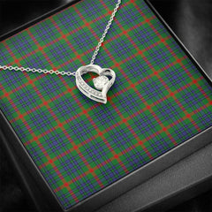 Aiton Tartan Necklace - Forever Love Necklace