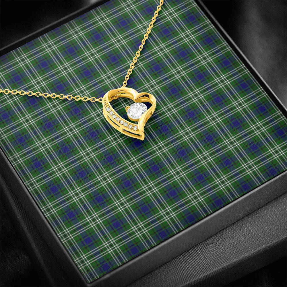 Tweedside District Tartan Necklace - Forever Love Necklace