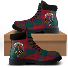 Auchinleck Tartan All Season Boots