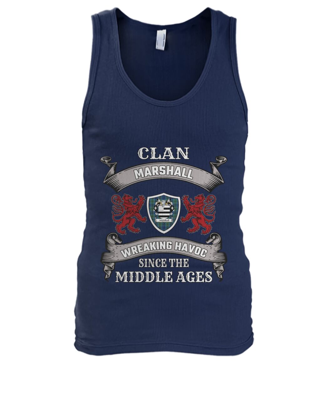 Marshall Family Tartan - 2D Tank Top