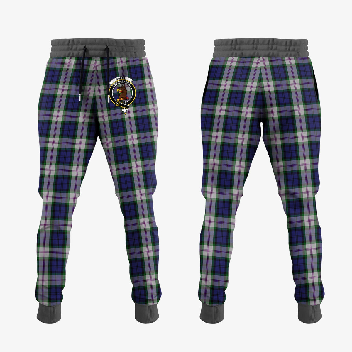 Baird Dress Tartan Crest Jogger Sweatpants