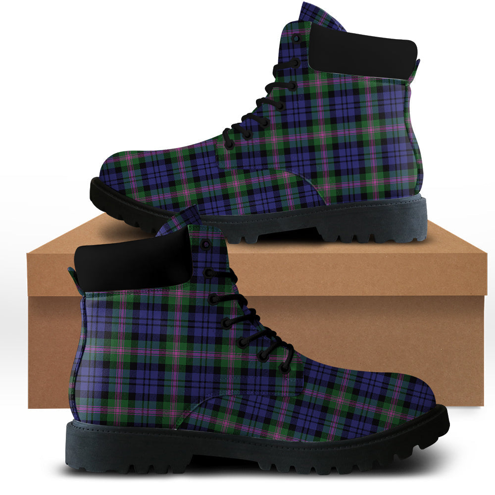 Baird Modern Tartan All Season Boots