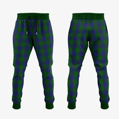 Barclay Tartan Crest Jogger Sweatpants