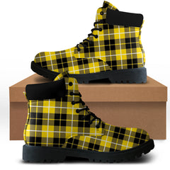 Barclay Dress Modern Tartan All Season Boots