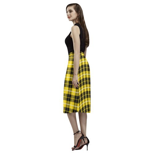 Barclay Dress Modern Tartan Aoede Crepe Skirt