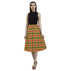 Baxter Tartan Aoede Crepe Skirt