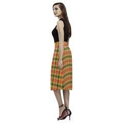 Baxter Tartan Aoede Crepe Skirt