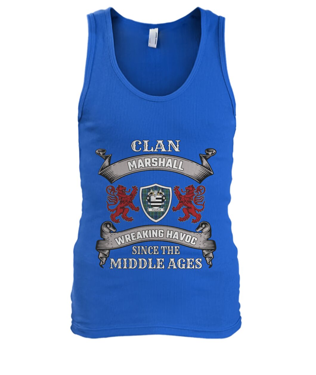Marshall Family Tartan - 2D Tank Top