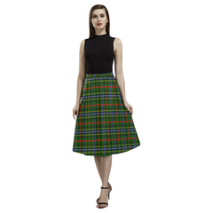 Bisset Tartan Aoede Crepe Skirt