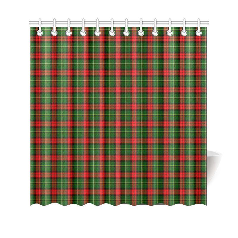 Blackstock Tartan Shower Curtain