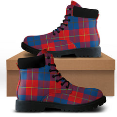 Blane Tartan All Season Boots