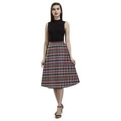 Borthwick Ancient Tartan Aoede Crepe Skirt