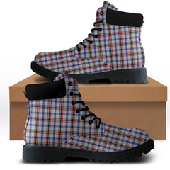 Boswell Tartan All Season Boots