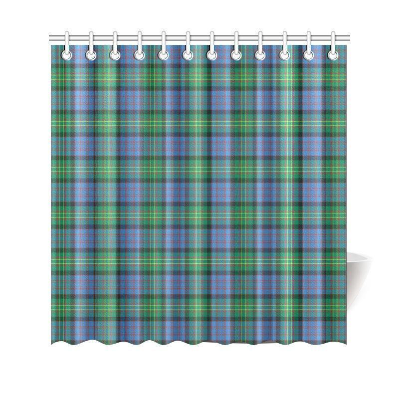 Bowie Ancient Tartan Shower Curtain