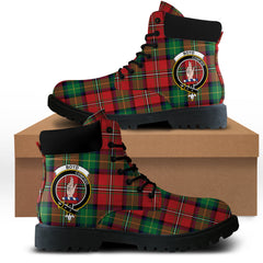 Boyd Modern Tartan All Season Boots