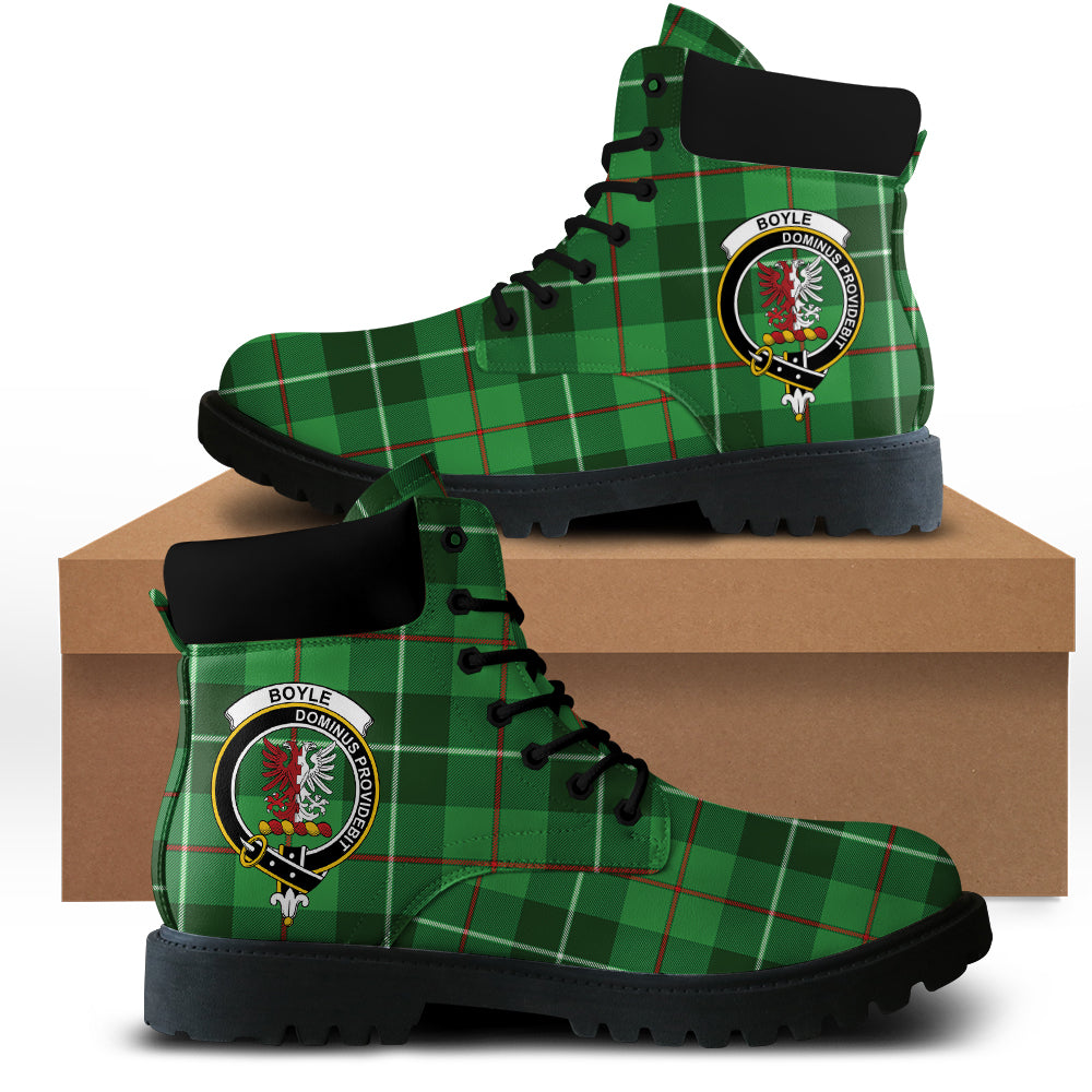 Boyle Tartan All Season Boots