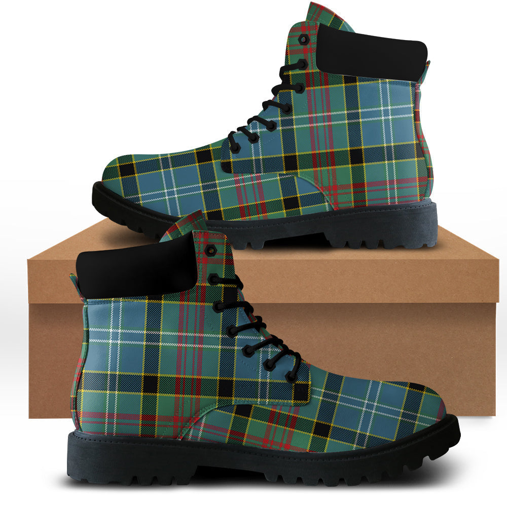 Brisbane Modern Tartan All Season Boots