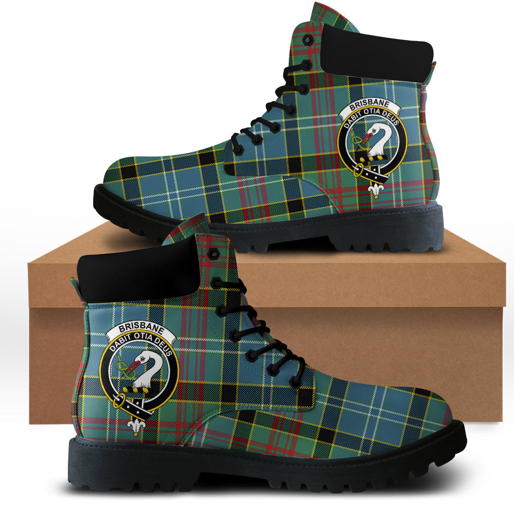 Brisbane Modern Tartan All Season Boots